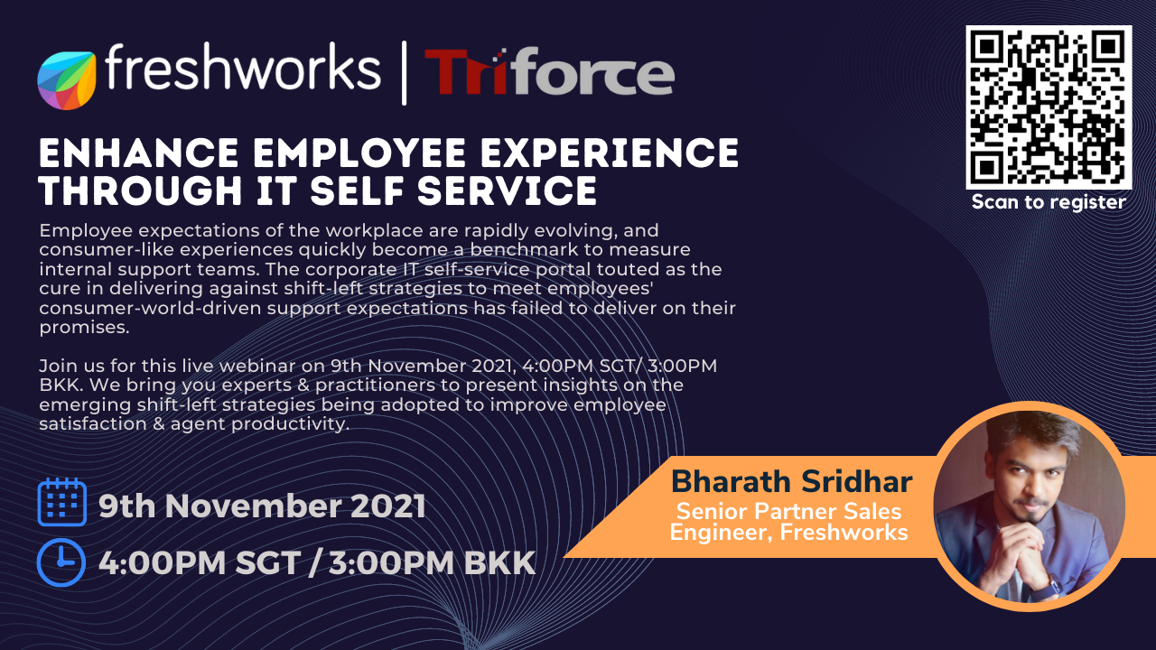 Enhance Employee Experience through IT Self Service